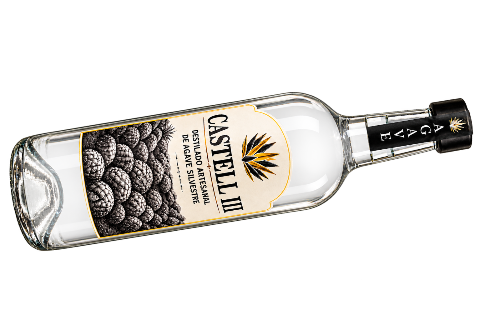 CASTELL III Botella